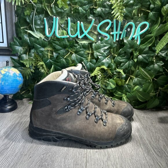 Mammut Brecon Gortex Boots Mens Size US 10.5 Hiking Walking - Picture 1 of 10